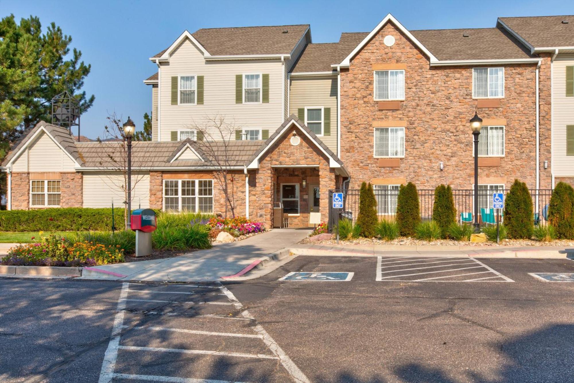 Towneplace Suites Colorado Springs Exteriör bild