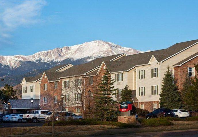 Towneplace Suites Colorado Springs Exteriör bild