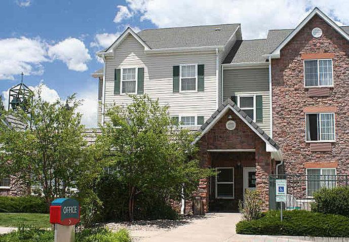 Towneplace Suites Colorado Springs Exteriör bild